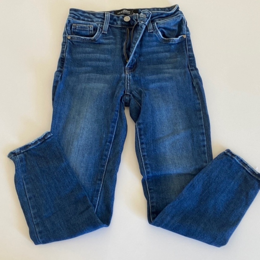 Just Black Denim High Waisted Skinny Jeans